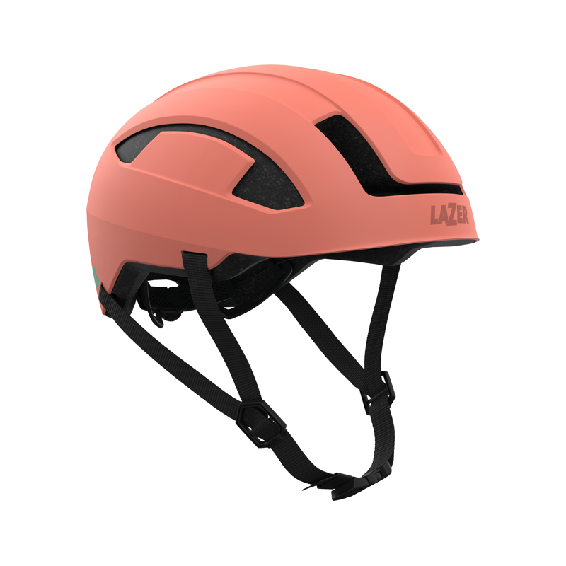 Balfes Bikes Lazer CityZen KC Urban Cycling Helmet in Matt Australian Coral | Free postage over £30, £10 off first order, price match & 0% finance.
