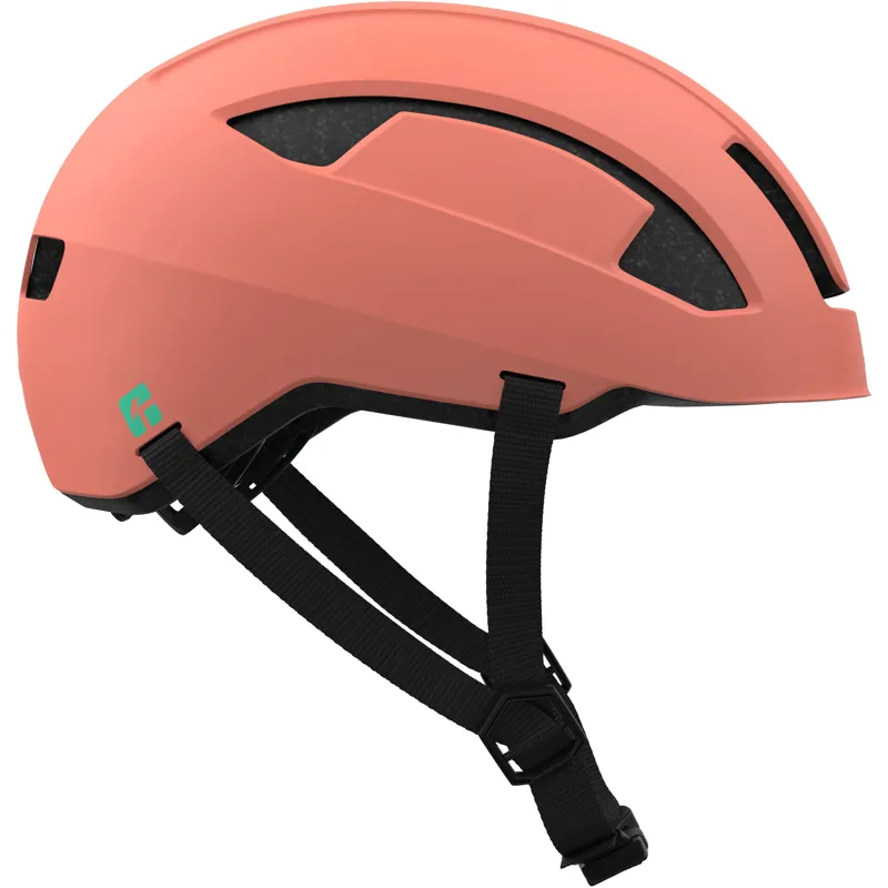 Lazer CityZen KC Urban Cycling Helmet in Matt Australian Coral-1