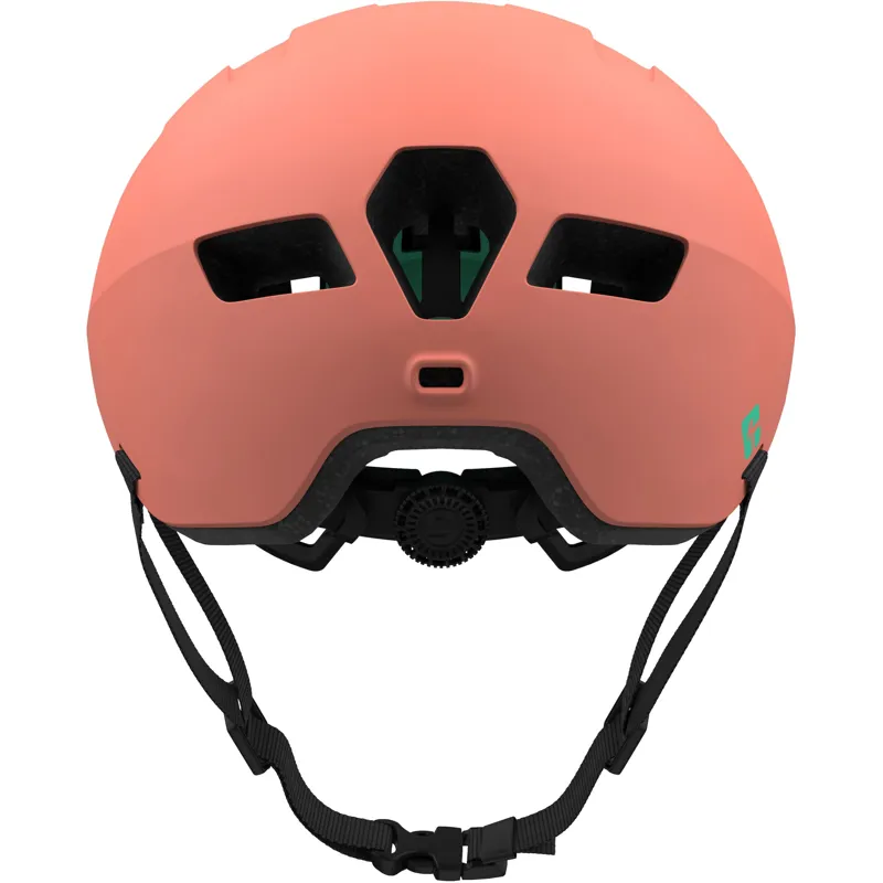 Lazer CityZen KC Urban Cycling Helmet in Matt Australian Coral-5