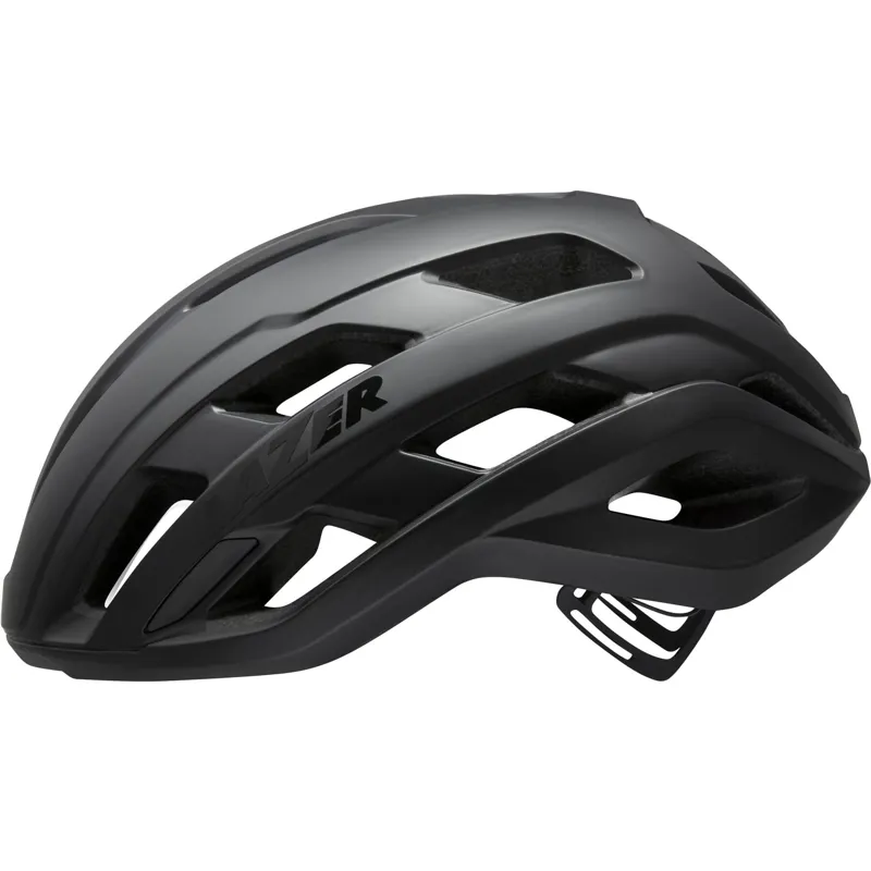 Lazer Strada KinetiCore Road Cycling Helmet in Black-2