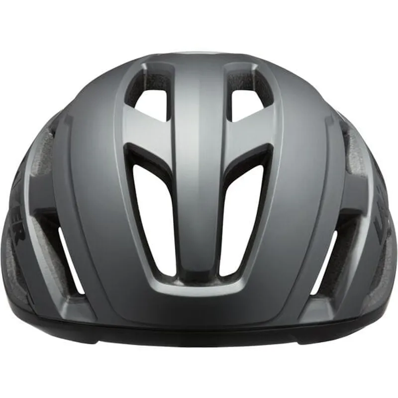 Lazer Strada KinetiCore Road Cycling Helmet in Matt Grey Titanium-1