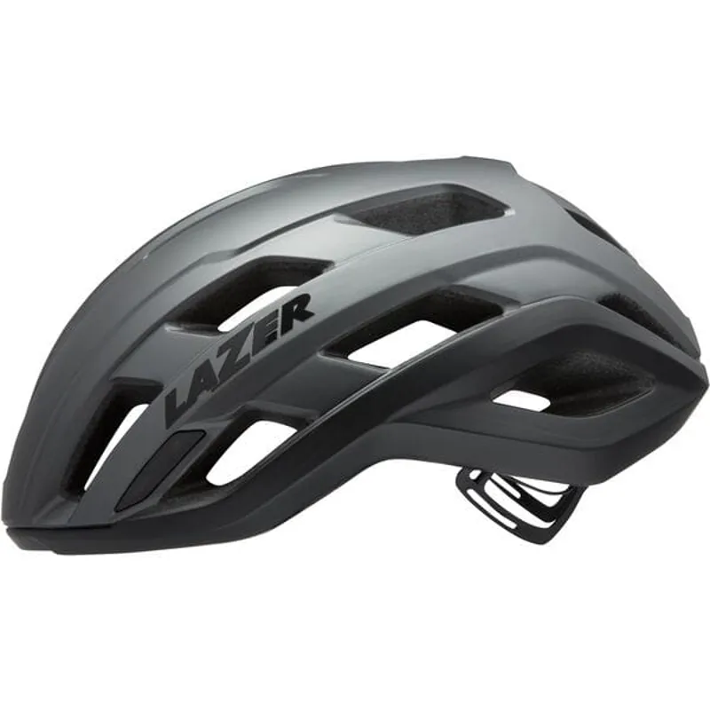 Lazer Strada KinetiCore Road Cycling Helmet in Matt Grey Titanium-2