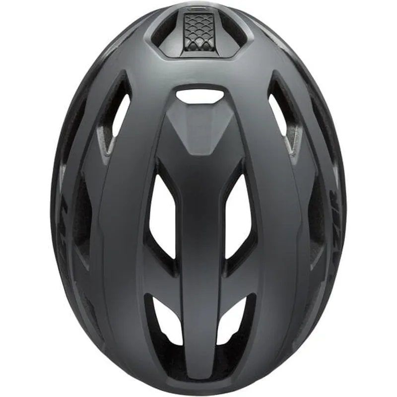 Lazer Strada KinetiCore Road Cycling Helmet in Matt Grey Titanium-3