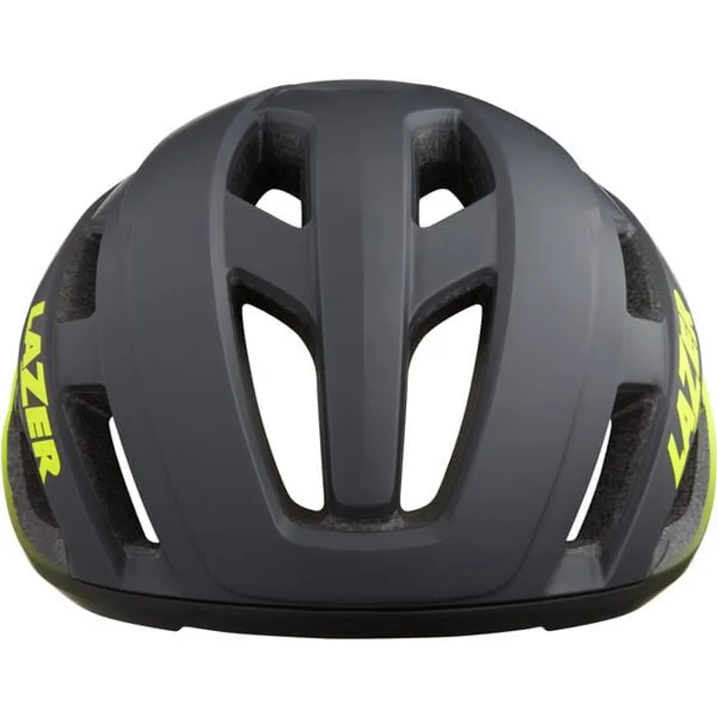 Lazer Strada KinetiCore Road Cycling Helmet in Yellow-1