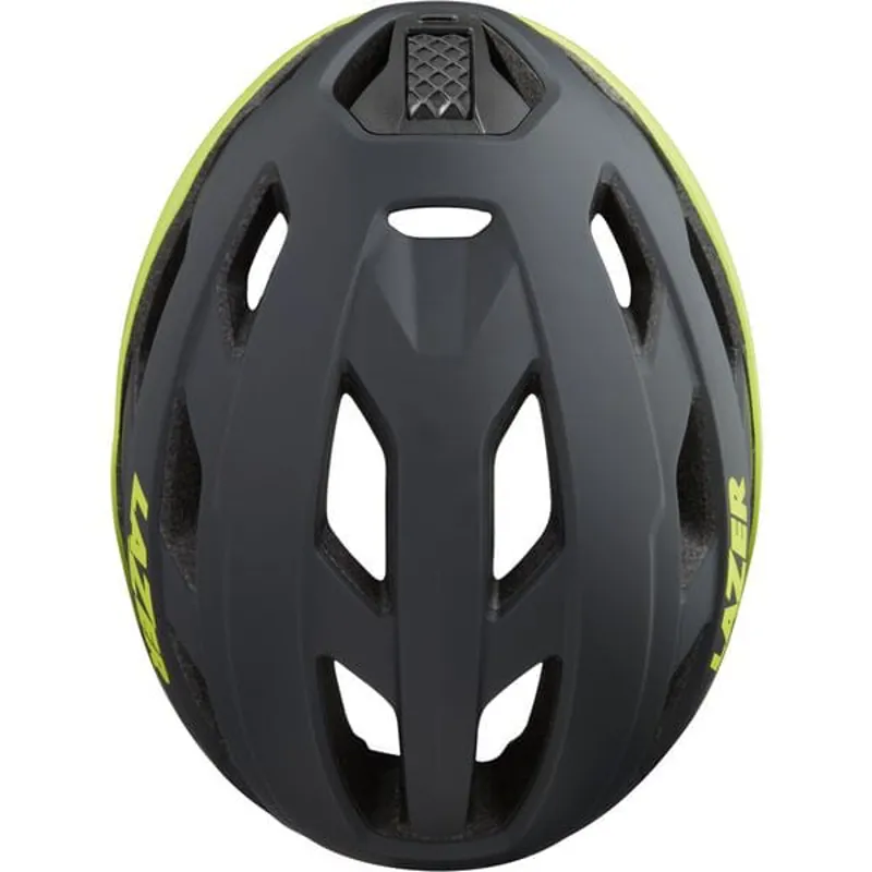 Lazer Strada KinetiCore Road Cycling Helmet in Yellow-3