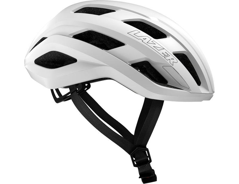 Lazer Strada KinetiCore Helmet in Full White-1