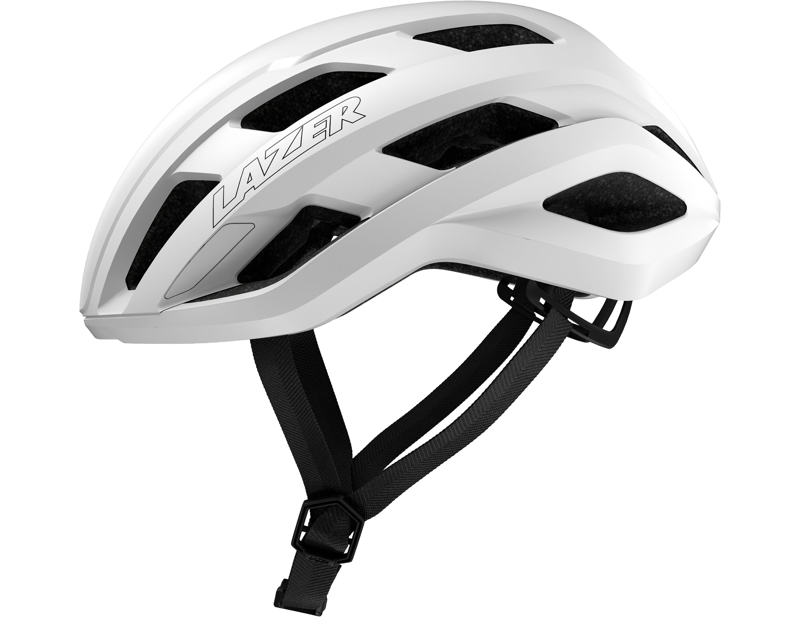 Lazer Strada KinetiCore Helmet in Full White-3