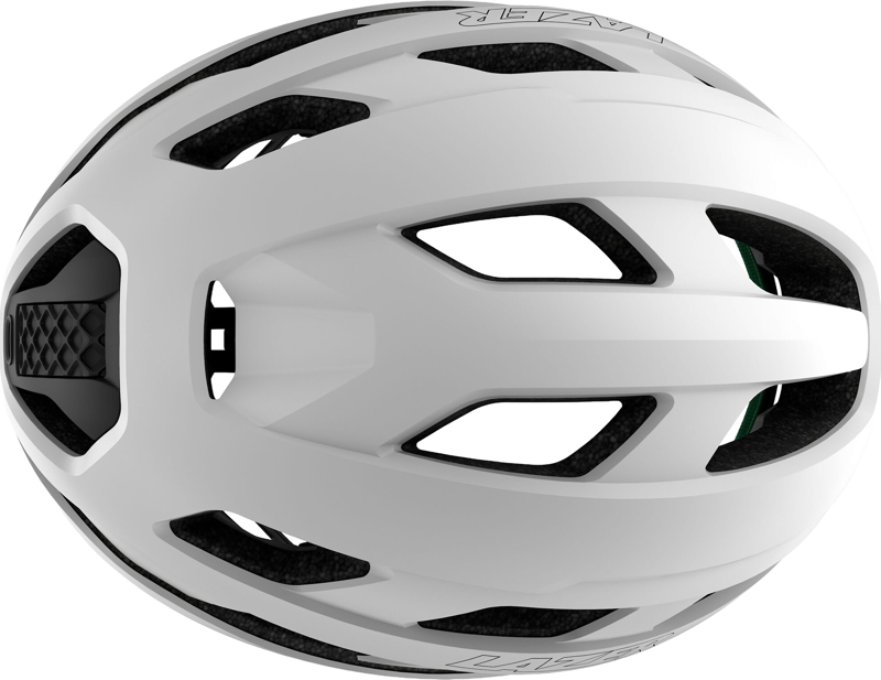 Lazer Strada KinetiCore Helmet in Full White-4