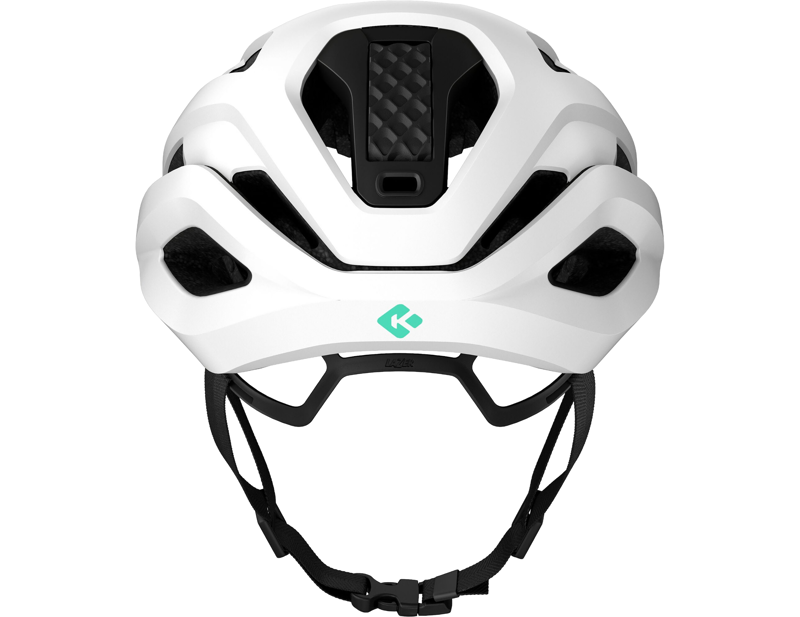 Lazer Strada KinetiCore Helmet in Full White-5