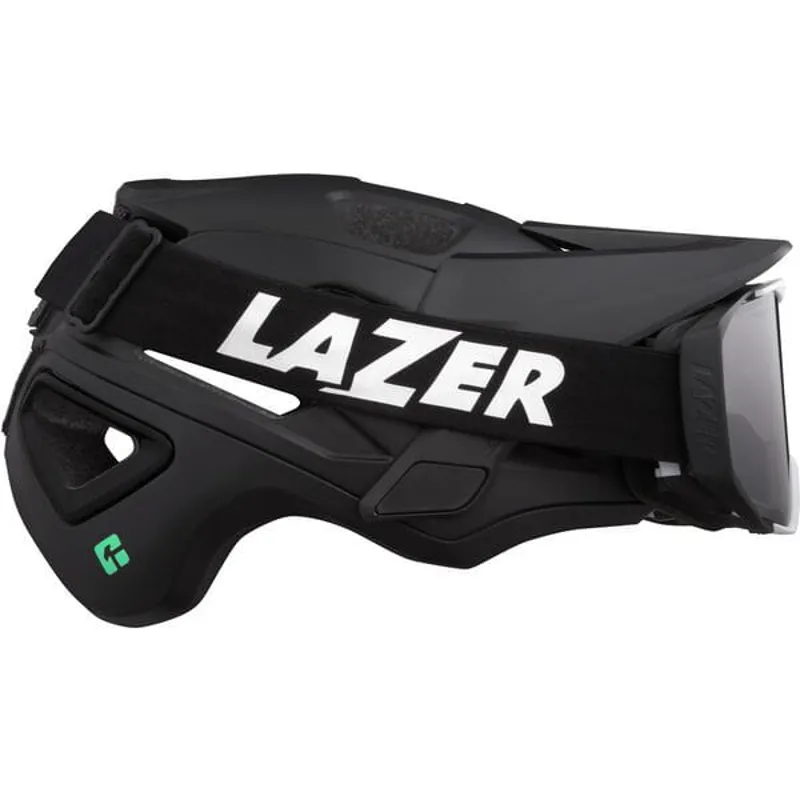 Lazer Jackal KC MTB Helmet in Black-5