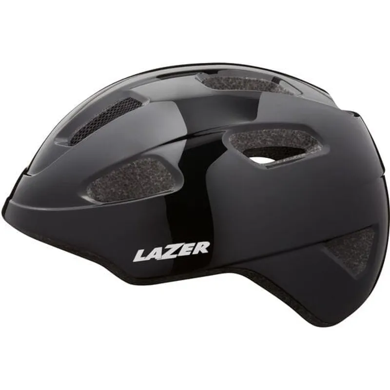 Lazer NutZ KC Kid's Helmet in Black-2