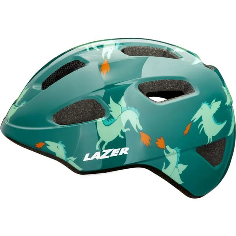 Lazer NutZ KinetiCore Helmet 2.0 Uni-Youth 50-56 cm in Dragon-2