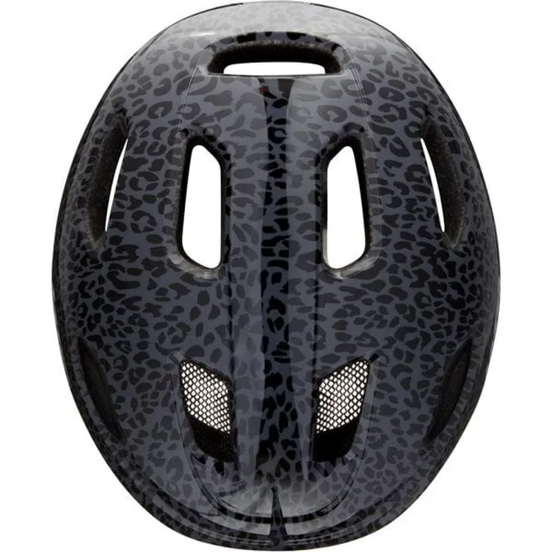 Lazer NutZ KC Kid's Helmet in Black Leopard-3