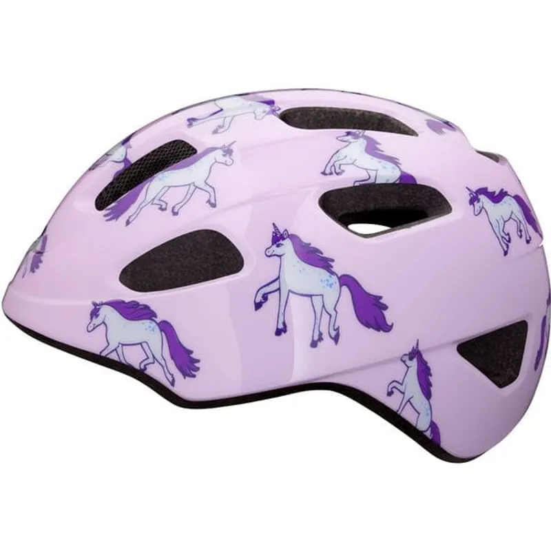 Lazer NutZ KinetiCore Helmet 2.0 Uni-Youth 50-56 cm in Unicorn-2