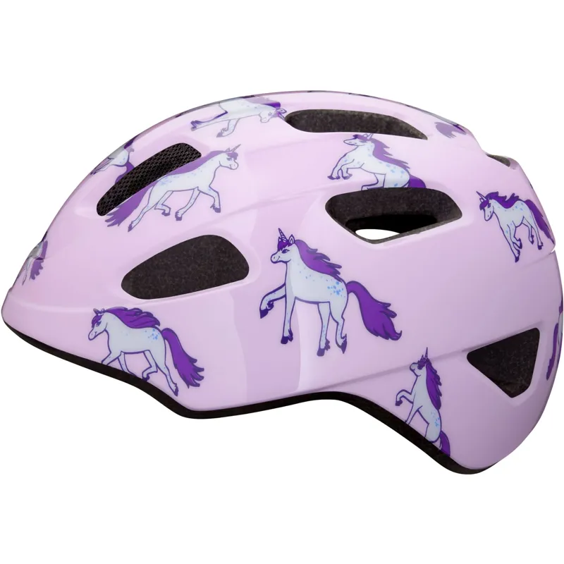 Lazer NutZ KC Kid's Helmet with Unicorns-2