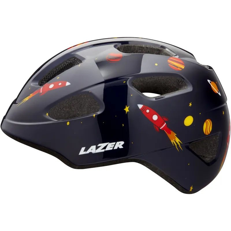 Lazer NutZ KC Kid's Helmet with Rockets-2
