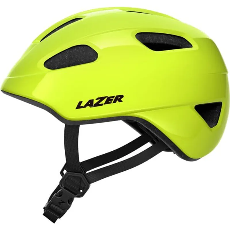 Lazer NutZ KinetiCore Helmet 2.0 Uni-Youth 50-56 cm in Flash Yellow-2