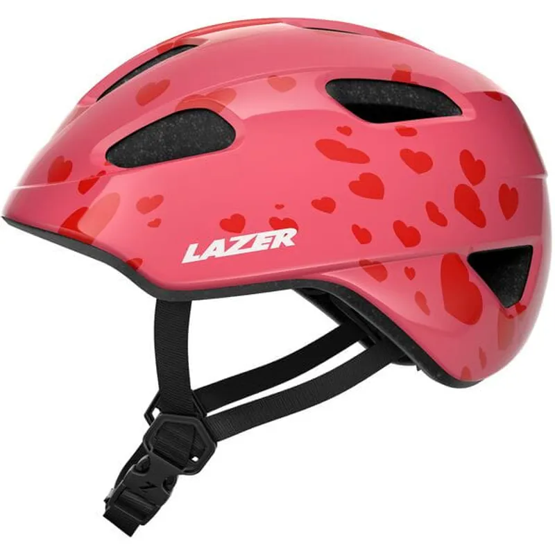 Lazer NutZ KinetiCore Helmet 2.0 Uni-Youth 50-56 cm in Little Hearts-3