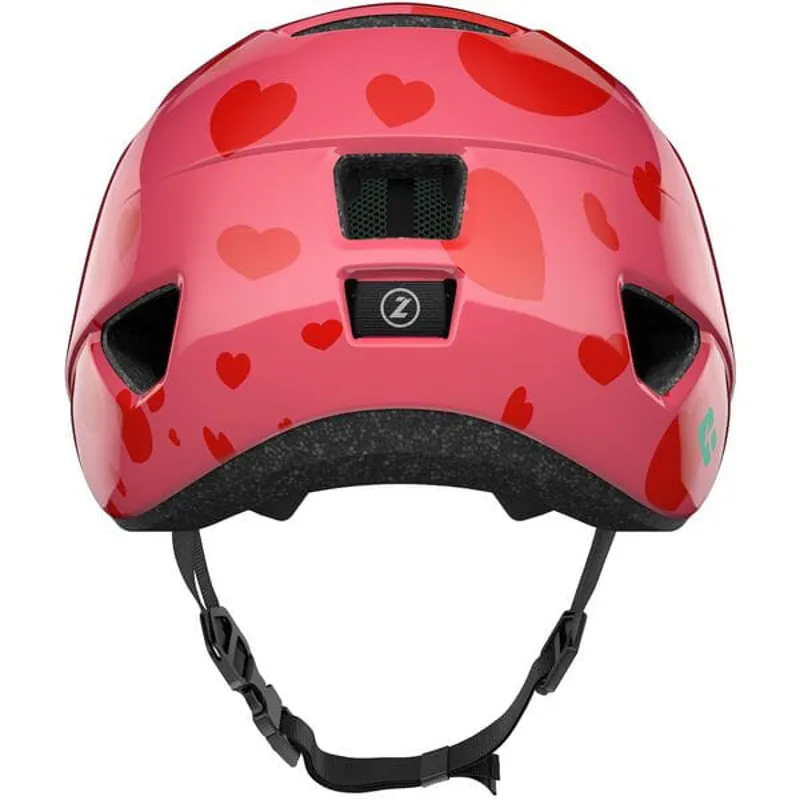 Lazer NutZ KinetiCore Helmet 2.0 Uni-Youth 50-56 cm in Little Hearts-4