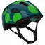 Lazer NutZ KinetiCore Helmet 2.0 Uni-Youth 50-56 cm in Green Dots