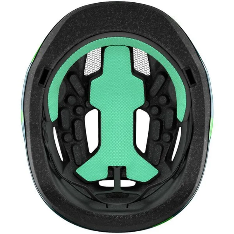 Lazer NutZ KC Kid's Helmet with Green Dots-5