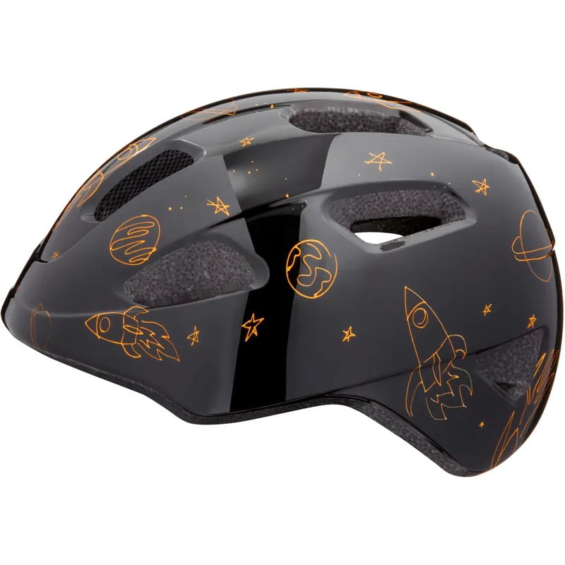 Lazer PNut KC Kids Helmet 46-50 cm in Flying Rockets-2