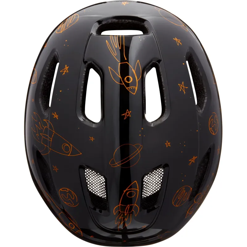 Lazer PNut KC Kids Helmet 46-50 cm in Flying Rockets-3