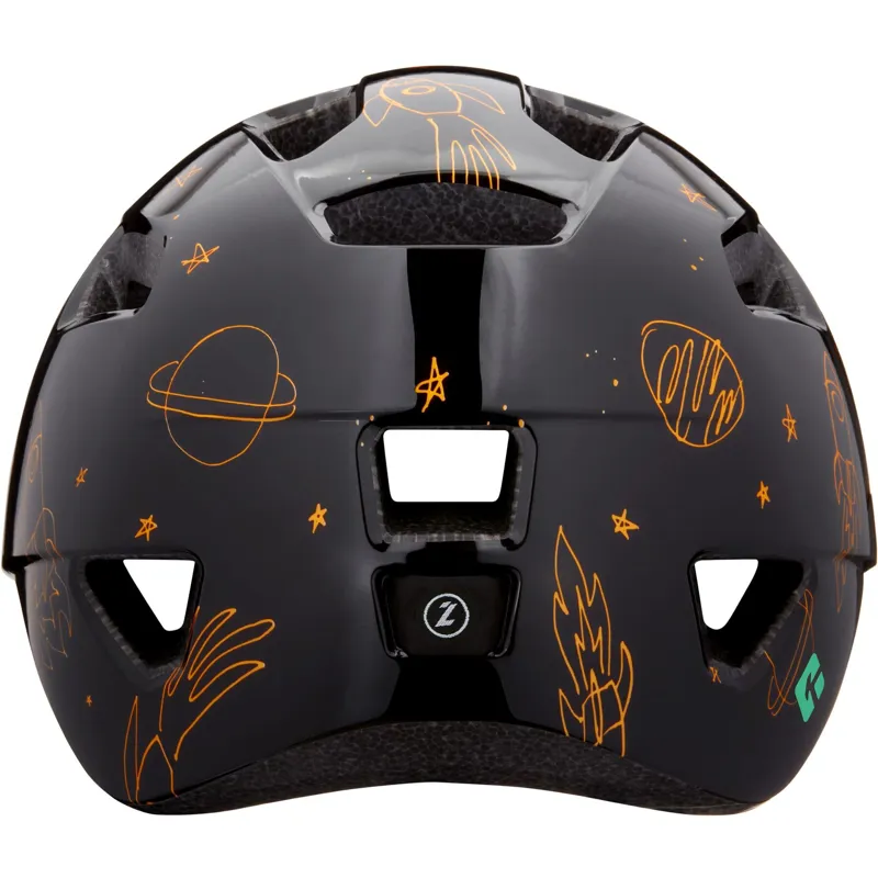 Lazer PNut KC Kids Helmet 46-50 cm in Flying Rockets-4