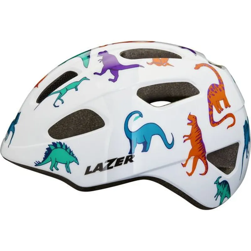 Lazer PNut KinetiCore Helmet 2.0 Uni-Kids 46-52cm in Dinosaurs-2