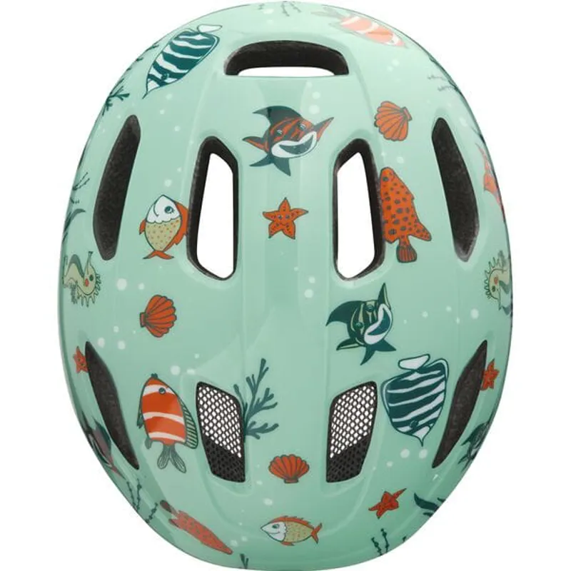 Lazer PNut KinetiCore Helmet 2.0 Uni-Kids 46-52 cm in Sealife-3