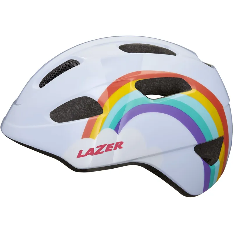 Lazer PNut KC Kids Helmet 46-50 cm in Rainbows-2