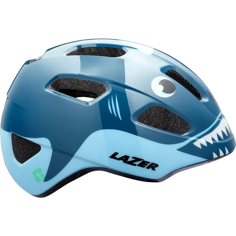 Lazer PNut KC Kids Helmet 46-50 cm in Sharks