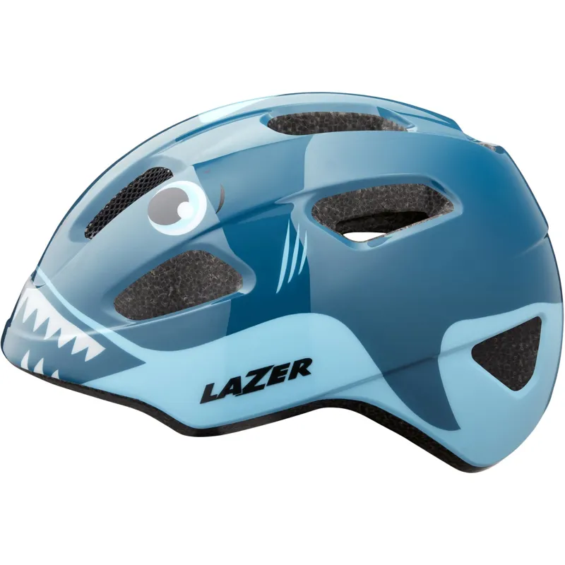 Lazer PNut KC Kids Helmet 46-50 cm in Sharks-2