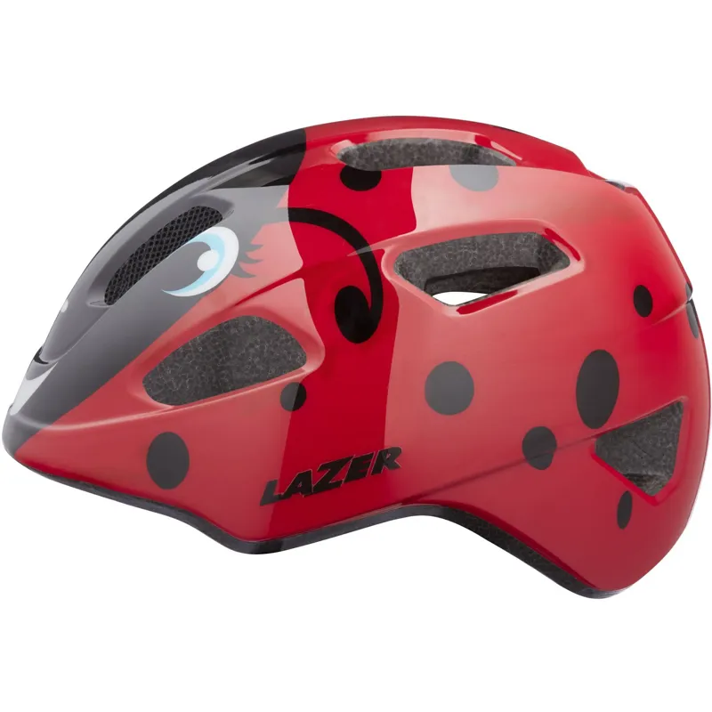 Lazer PNut KC Kids Helmet 46-50 cm in Ladybugs-2