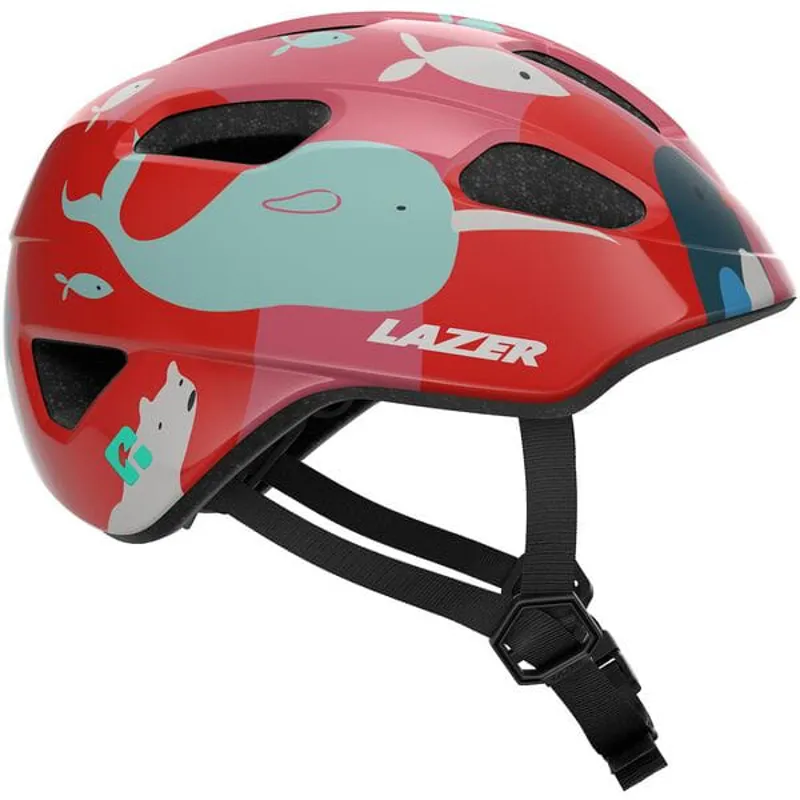 Lazer PNut KC Kids Helmet 46-50 cm in Ocean Life-1