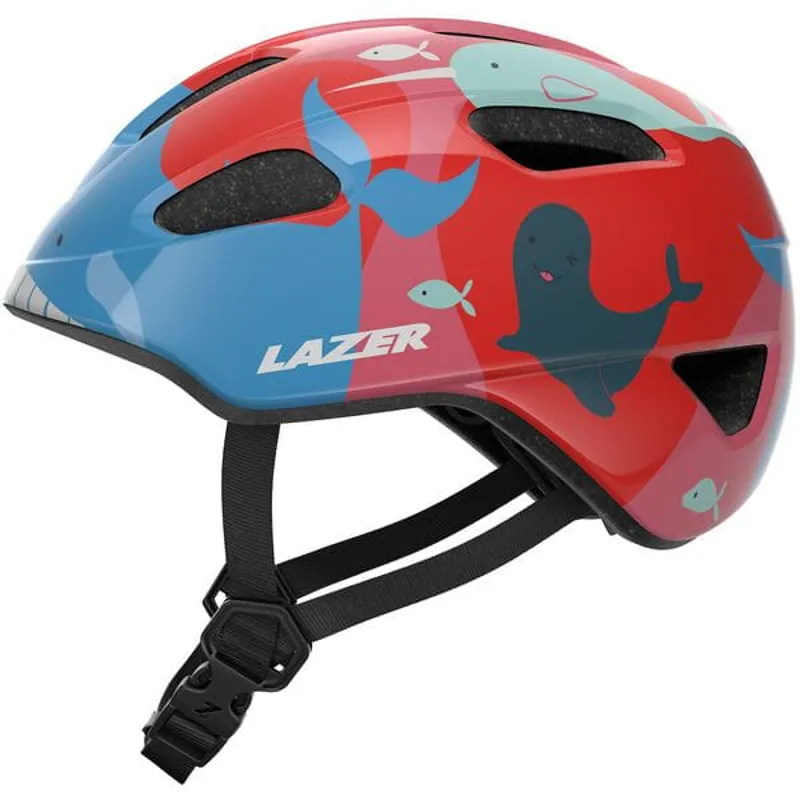 Lazer PNut KC Kids Helmet 46-50 cm in Ocean Life-3