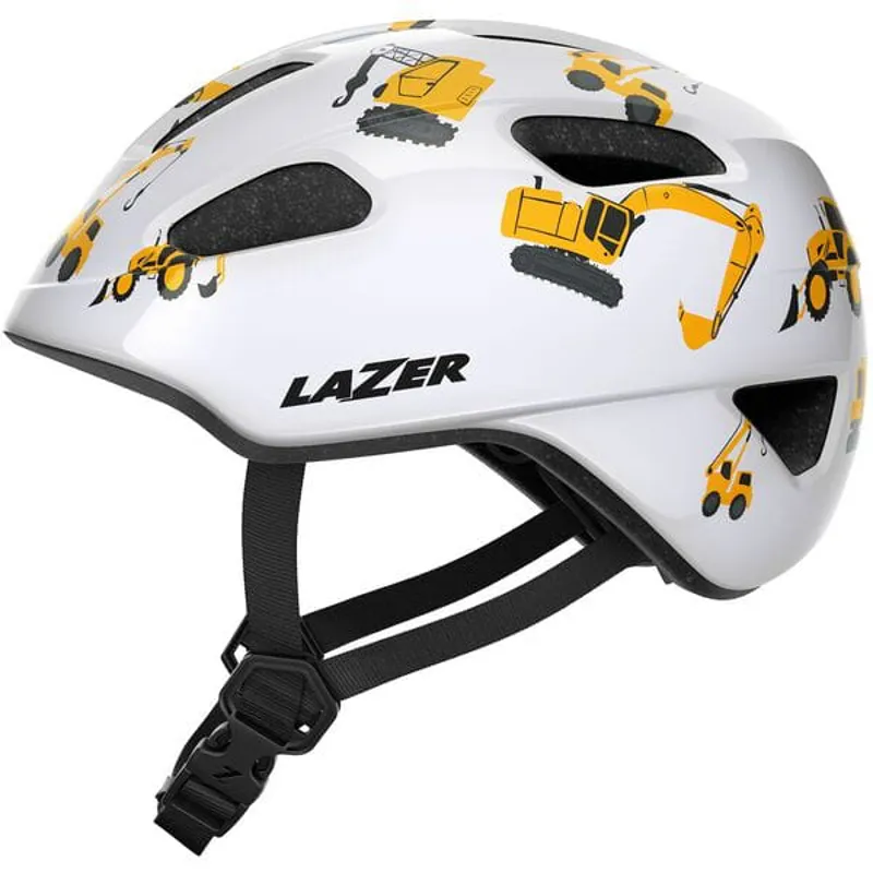 Lazer PNut KC Kids Helmet 46-50 cm in Diggers -2