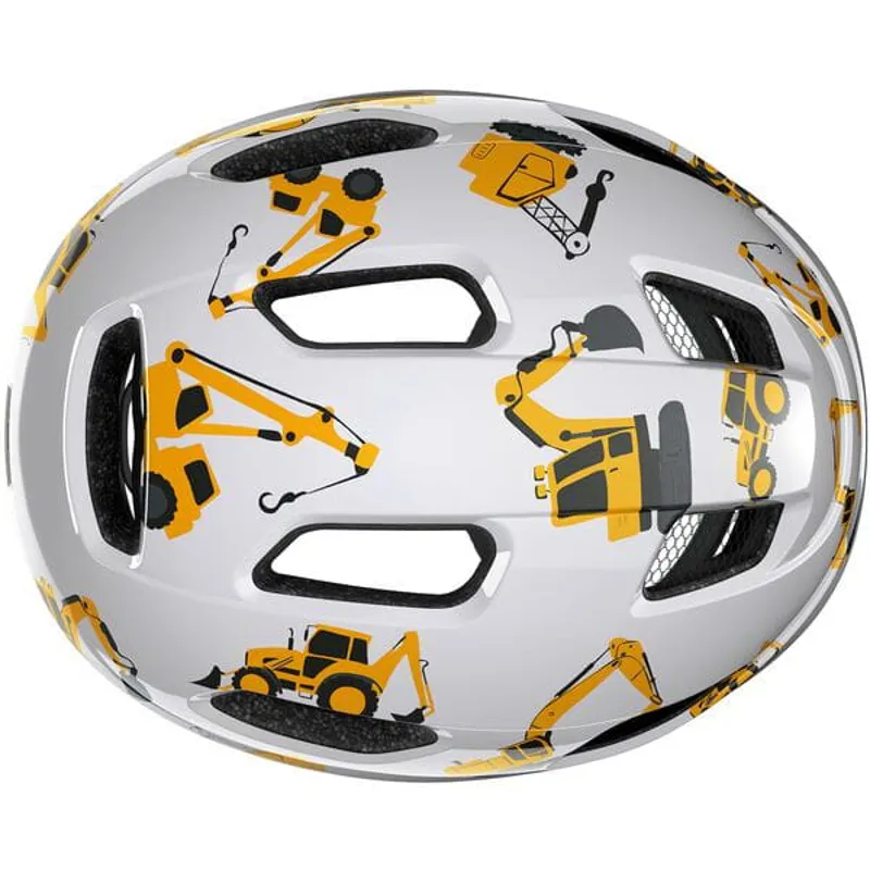 Lazer PNut KinetiCore Helmet 2.0 Uni-Kids 46-52cm in Diggers -3