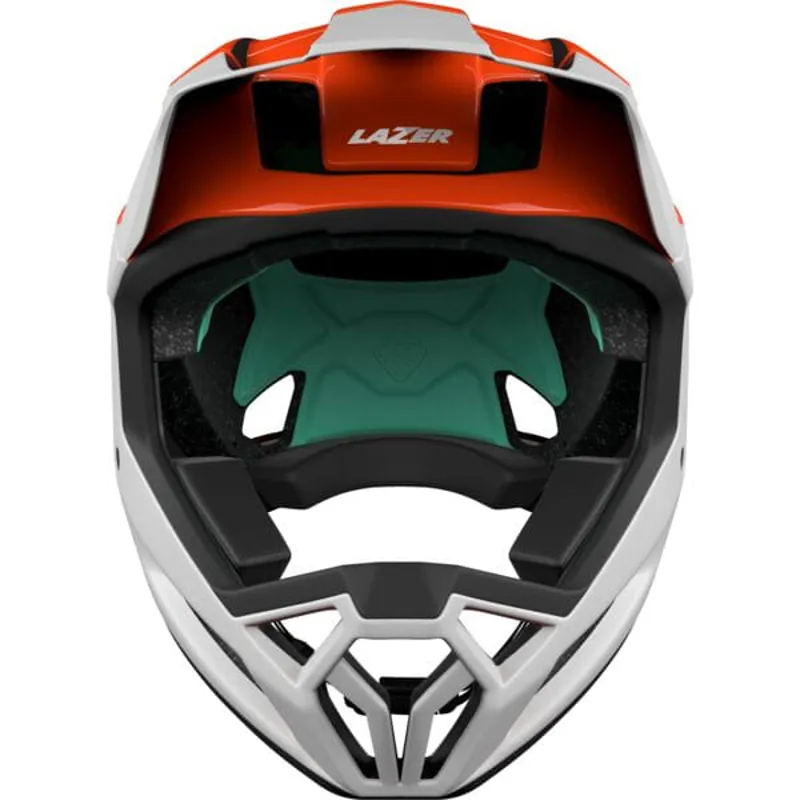 Lazer Cage KC MTB Helmet in Orange-1
