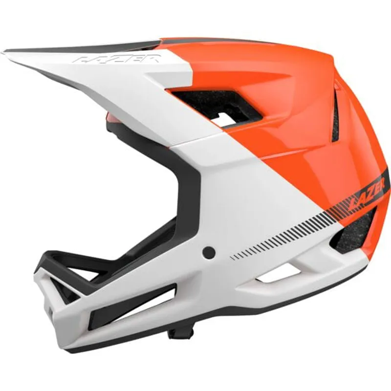 Lazer Cage KC MTB Helmet in Orange-2