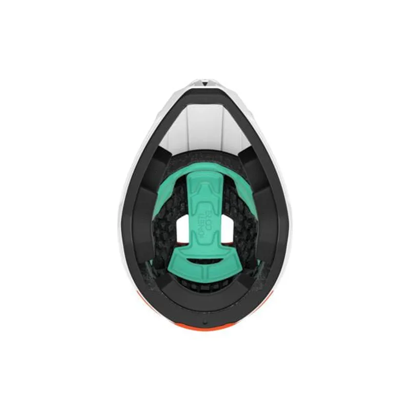 Lazer Cage KC MTB Helmet in Orange-4