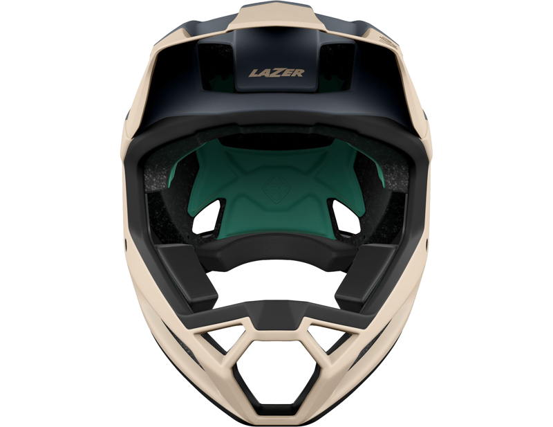Lazer Cage KinetiCore Helmet in Matt Sand-2