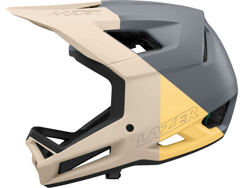 Lazer Cage KinetiCore Helmet in Matt Sand-3