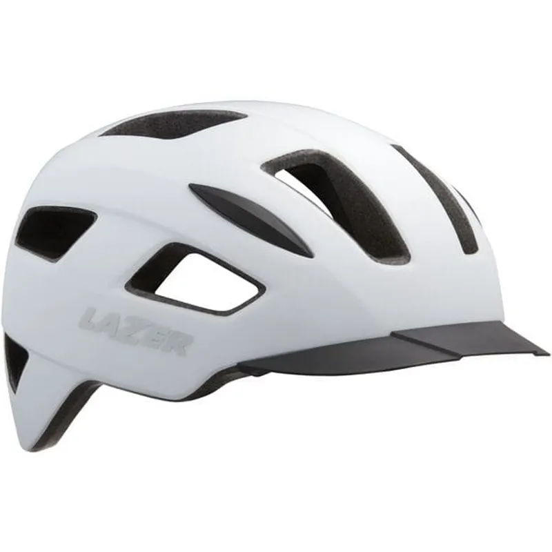 Lazer Lizard+ Urban Helmet in White-2