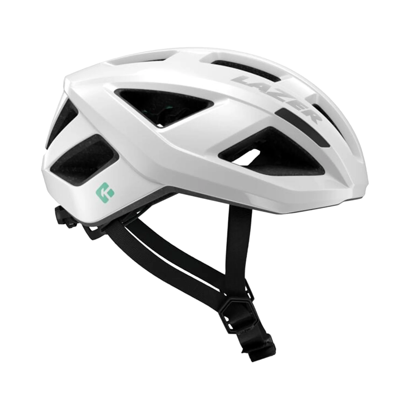 Balfes Bikes Lazer Tonic KinetiCore Road Helmet in White | Free postage over £30, £10 off first order, price match & 0% finance.