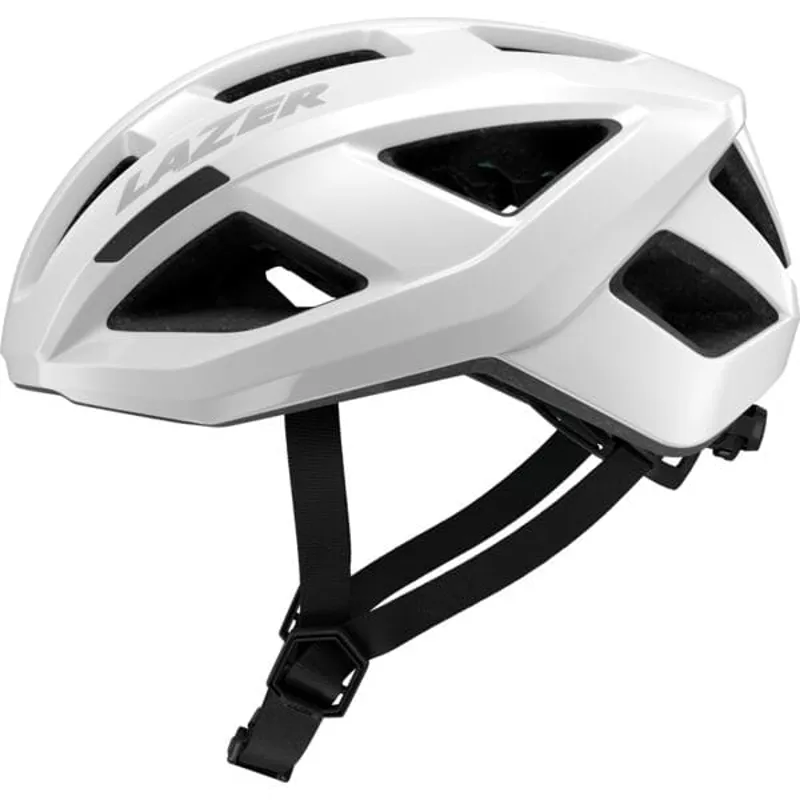 Lazer Tonic KinetiCore Road Helmet in White-2