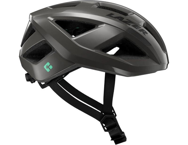 Lazer Tonic KinetiCore Road Helmet in Titanium