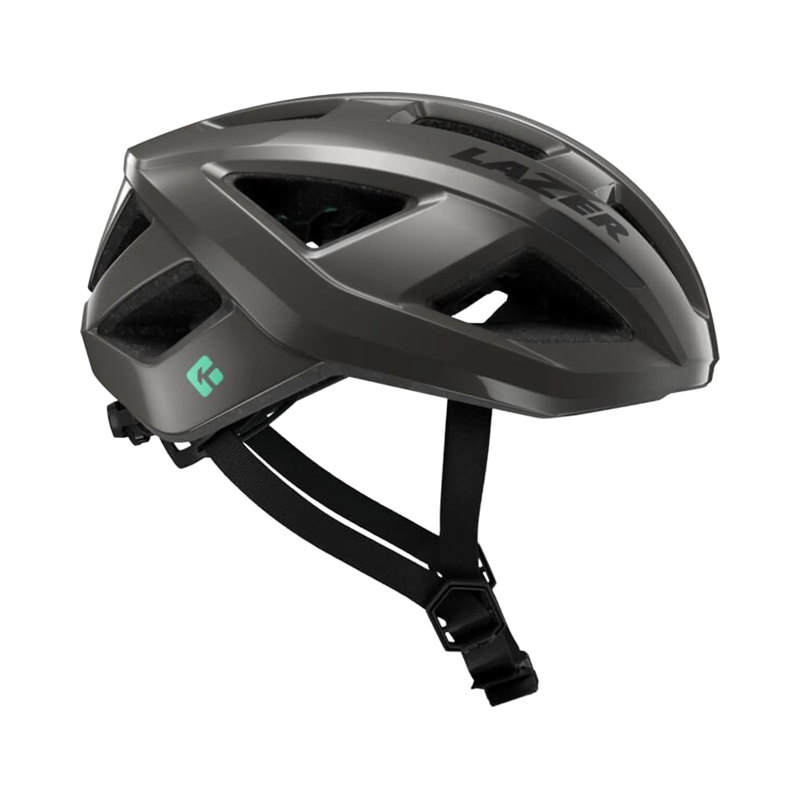 Balfes Bikes Lazer Tonic KinetiCore Road Helmet in Titanium | Free postage over £30, £10 off first order, price match & 0% finance.