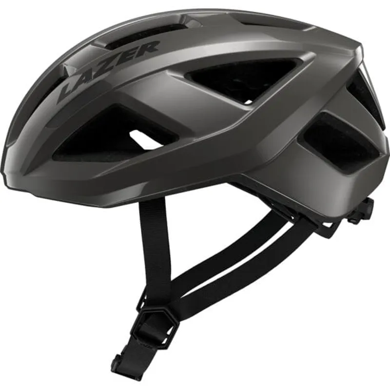 Lazer Tonic KinetiCore Road Helmet in Titanium-2