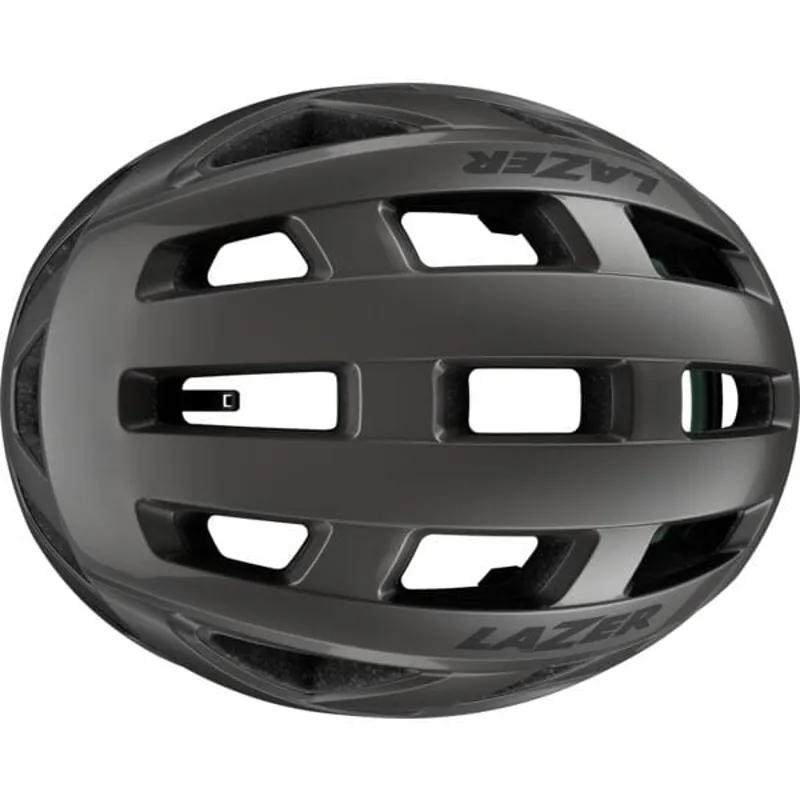 Lazer Tonic KinetiCore Road Helmet in Titanium-3